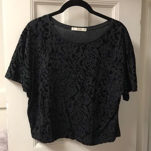 Mango t-shirt, black,